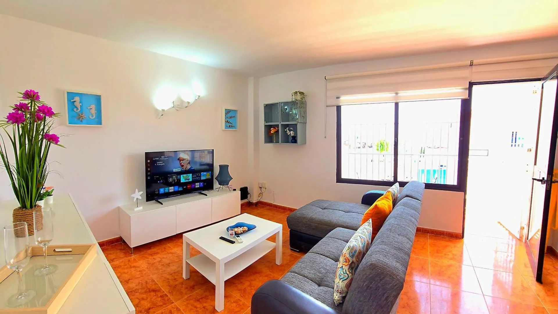 Apartment Lidia 2 Front Line Beach, One Bed Torremolinos Spanien